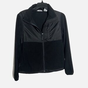 SNOZU Black Fleece Jacket